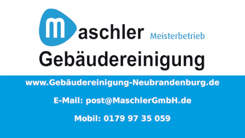 Startseite - Gebäudereinigung Maschler GmbH Neubrandenburg