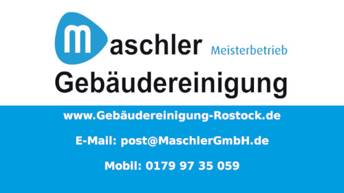 Startseite - Gebäudereinigung Maschler GmbH Rostock