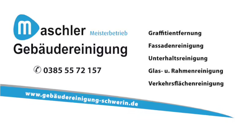 Startseite - Gebäudereinigung Maschler GmbH Schwerin