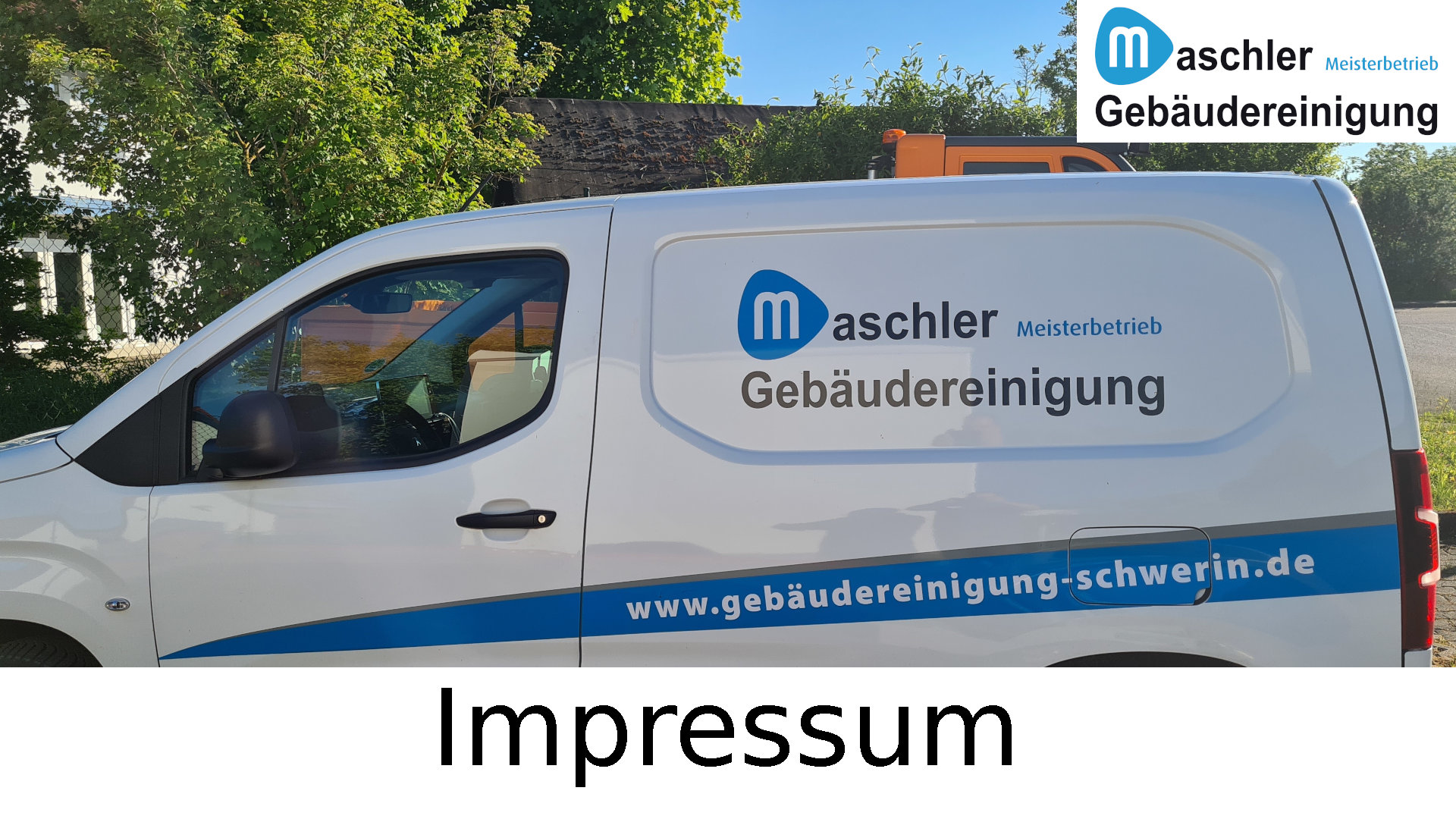 Impressum Gebäudereinigung Maschler GmbH Schwerin